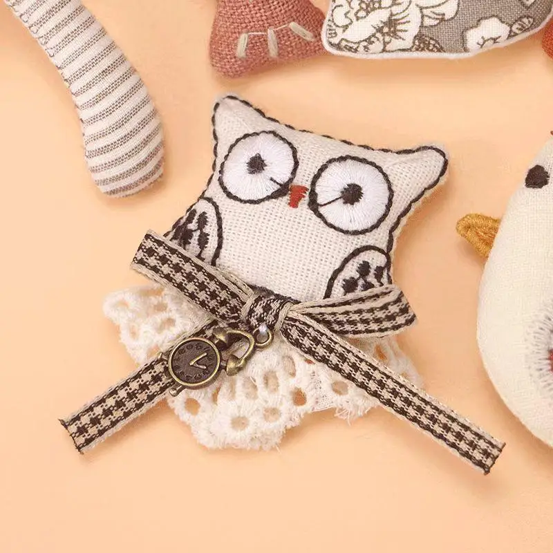 Soft Cartoon Fabric DIY Sewing Accessories Handmade Craft Patches for Clothing Gift Art Projects Decor