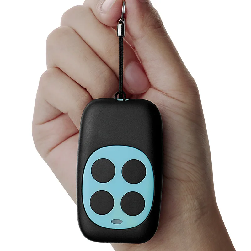433 Mhz 4 Schlüssel Bunte Fernbedienung RF Wireless Kopie Code Fernbedienung Elektrische Klonen Tor Garage Tür Auto Schlüsselbund für hause – Detail 6