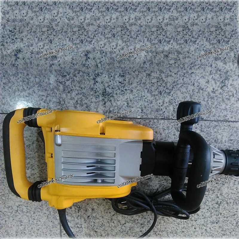 Shock Absorber Electric Pick Concrete Crushing Pick High Power Handheld Rock Drill Stone Crushing Impact Hammer view 5