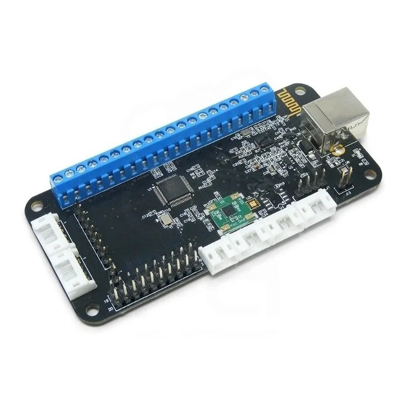 Fighting Board, Control Board Kit Support PS5, XB X|S, NS and PC, Releasing Arcade Fighting Potential
