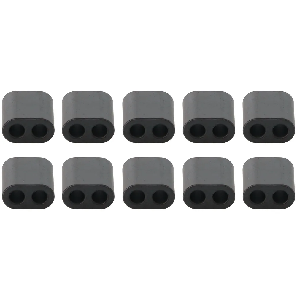 10pcs Nickel Zinc Iron Ferrite Toroid Ring for RF Signal Conditioning Including VSWR Suppression and Harmonic Filtering