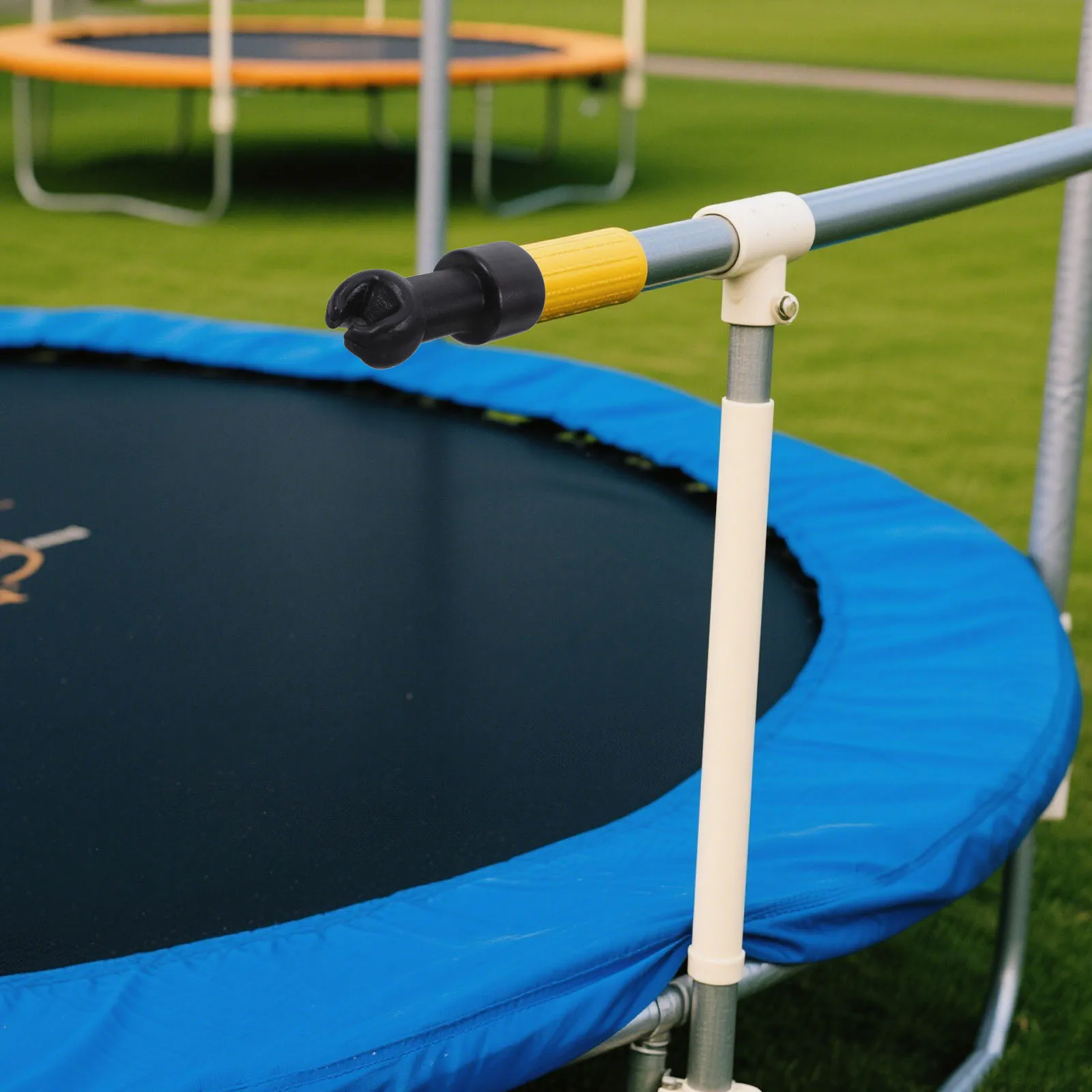 

10pcs Universal Trampoline Pole Caps Plastic Tube Protectors Durable Uv Resistant Weatherproof Lightweight Replacement Parts For