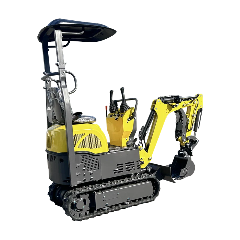 

0.6 ton tracked small excavator sold as a hydraulic small excavator for small buildings on family farms
