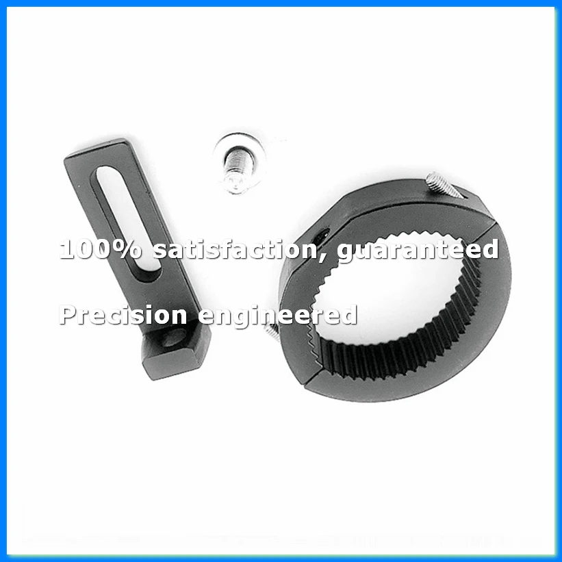 2PackX(2Pcs Adjustable Motorcycle Headlight Holder Motorcycle Light Bracket Universal Headlight Spotlight Mount Bracket 38-60MM)