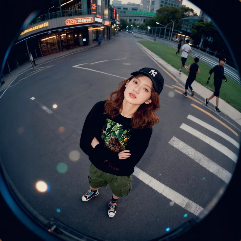 Chun Yu Yin Jia 2025 Chic Early Autumn Ladies' round Neck Pullover Sweatshirt Leopard Print European Style Top New Arrival