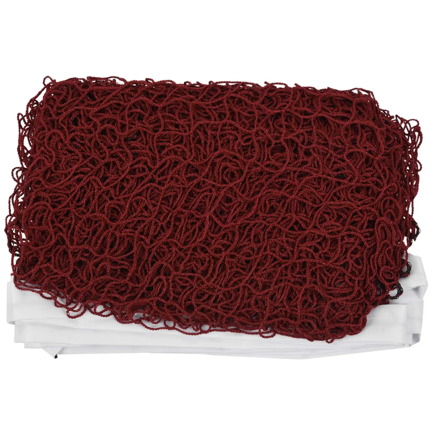 

【TRAVEL ESSENTIAL】Professional Training Standard Braided Badminton Net 6.0M X 0.75M White Hem