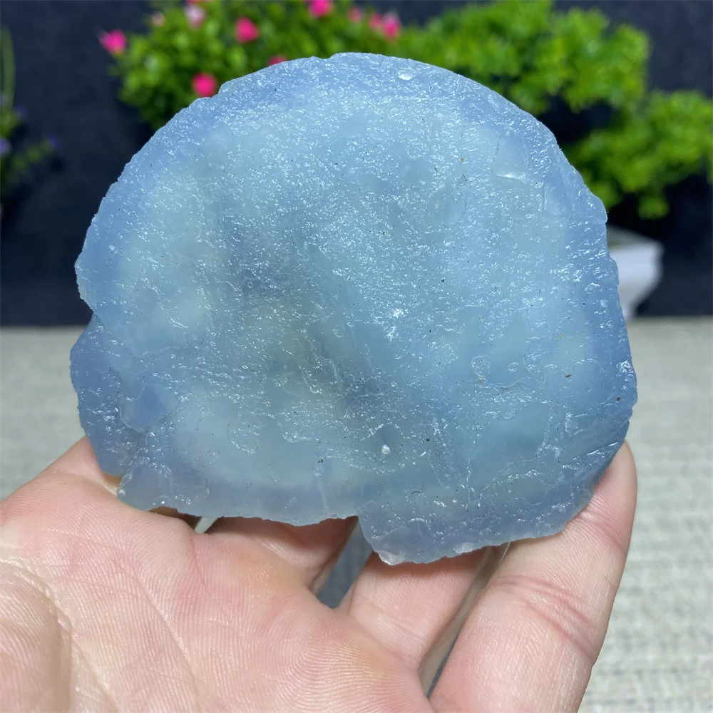 Natural Crystal, Aquamarine ,Rough Primary Ore Mineral Specimen ,Spiritual Meditation, Reiki Healing Stone Home Decoration