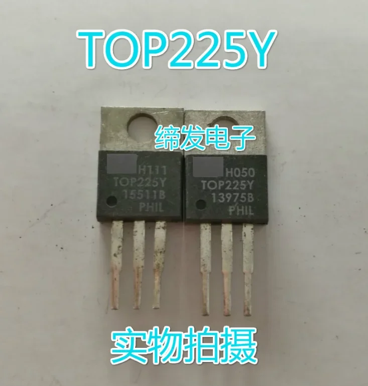 AMSS 5pcs Used TOP227YN TOP226YN TOP225YN TOP224YN TOP223YN TOP222YN TOP22YN TO-220 LCD power transistor chip