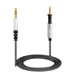 Koceta OFC Copper 3.5 HiFi Audio Upgrade Headphone Cable Replacement On-Ear Headset Cable Wire For AKG K450 K451 K452 Q460 K480