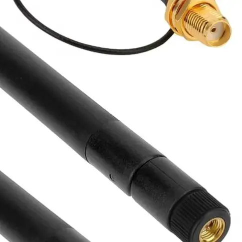 2Pcs 915MHz 5dBi Gain For LoRa For SMA Male With Cable For For Gateway Router For Meshtastic Indoor Communication