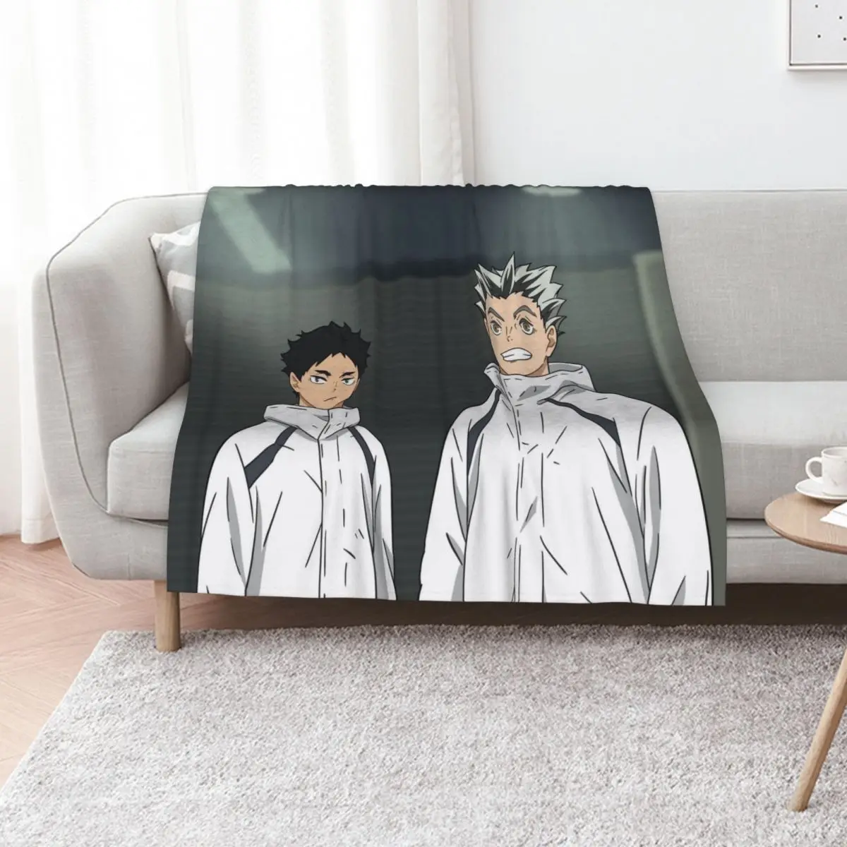 

Bokuaka (Blanket/Tapestries) Throw Blanket Moving Blankets For Baby cosplay anime Thermal Blankets