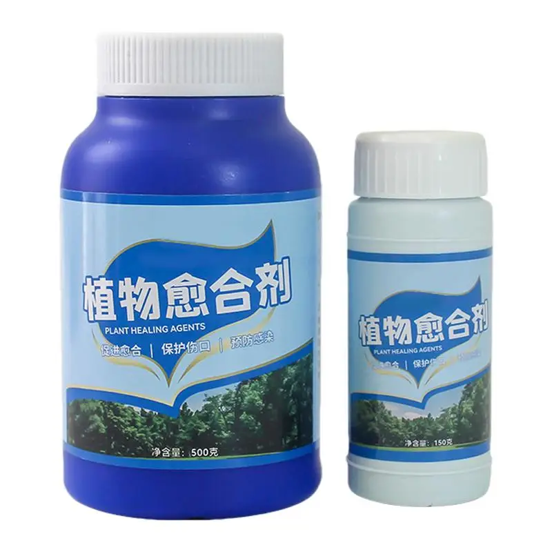 

Pruning Sealant For Trees Compound Sealer With Brush Waterproof Tree Grafting Paste Wound Smear Repair Garden Accessories