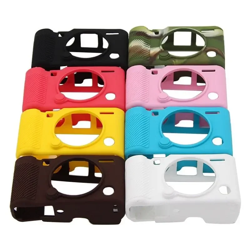 Funda protectora de silicona suave para cámara DSLR Fujifilm XA3/XA5/XA10/XA20, nueva bolsa Fujifilm, bolsas para fotos para cámara
