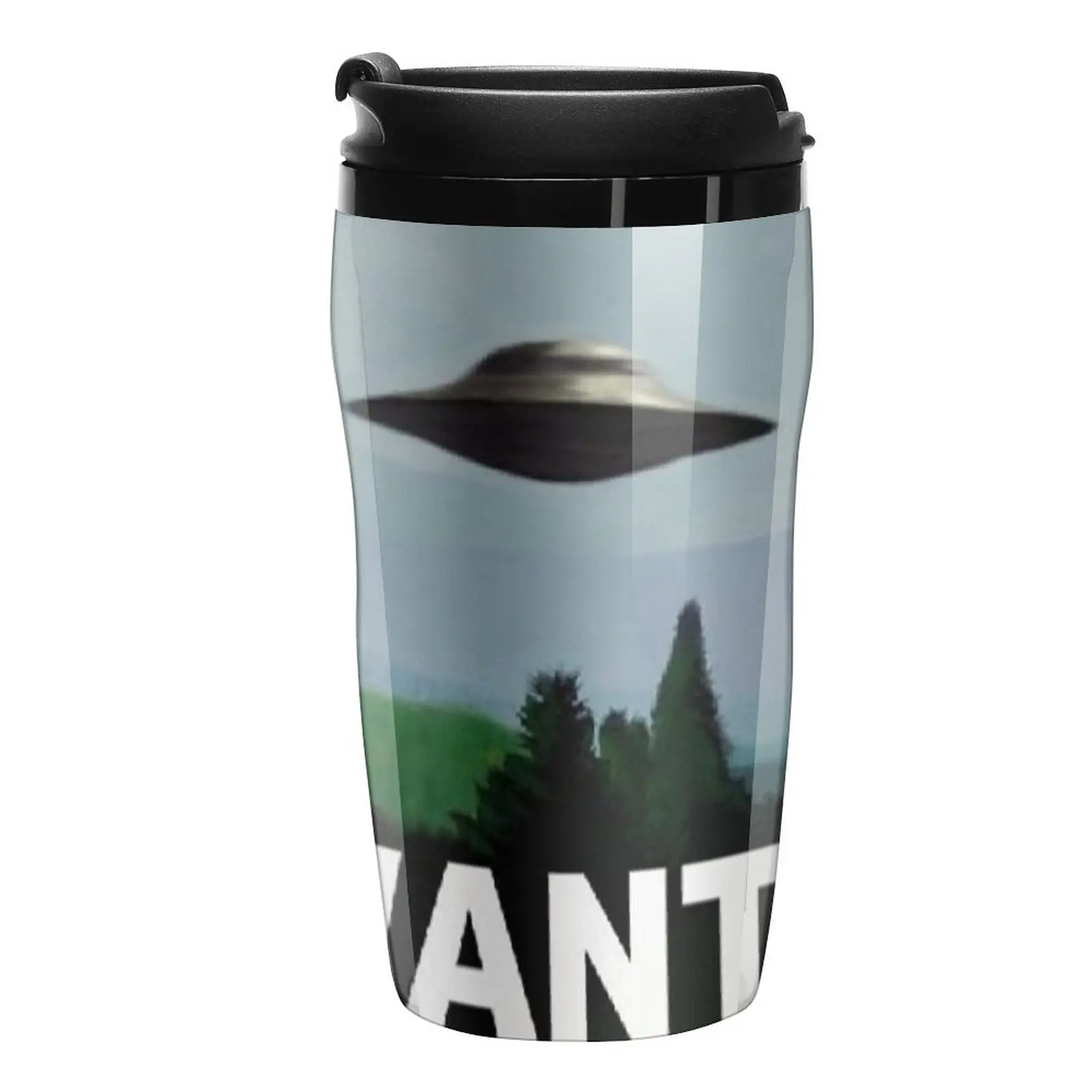 New i want to believe Travel Coffee Mug Thermal Cup For Coffee Luxury Coffee Cups Thermal Glass For Coffee