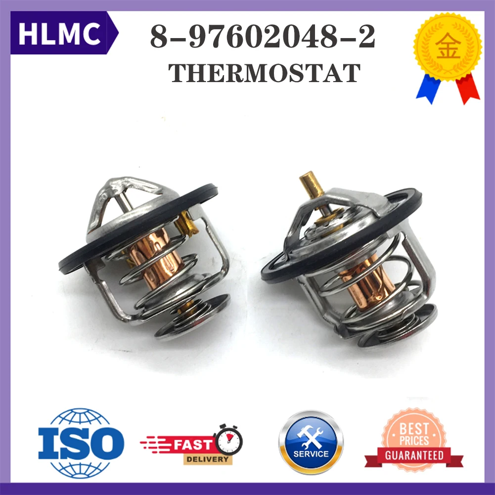 

8-97602393-1 8-97602048-2 Excavator Diesel Engine 6HK1 ZAX330 JCB220 CX650-2 SCX300-C SCX400 SCX400T Machinery Parts Thermostat