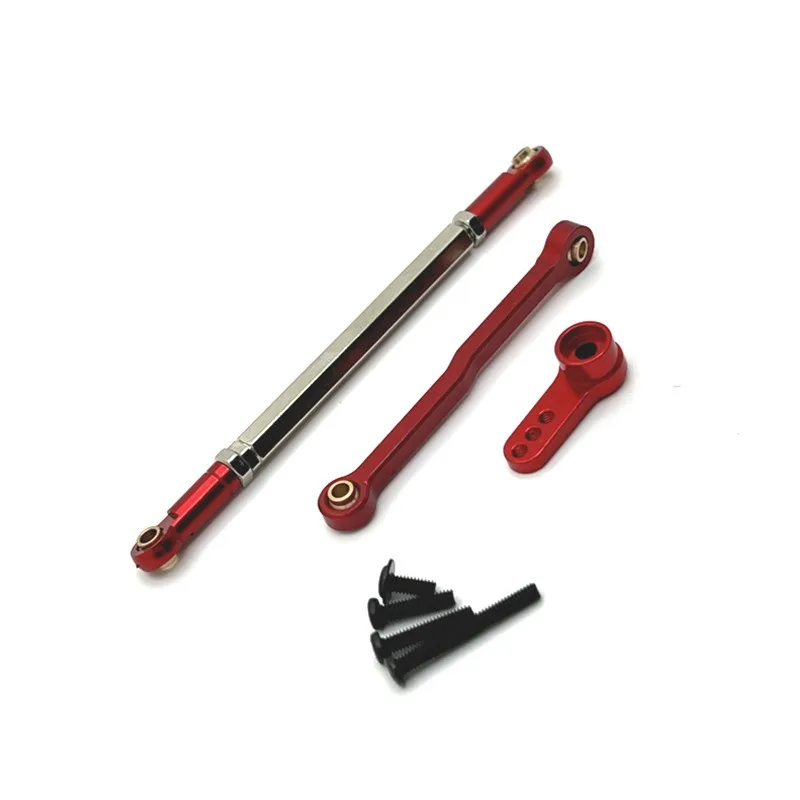 Metal Upgrade Steering Rod Servo Arm For MN Model 1/12 MN168 MN82 MN78 D90 D91 D96 MN99S RC Car Parts