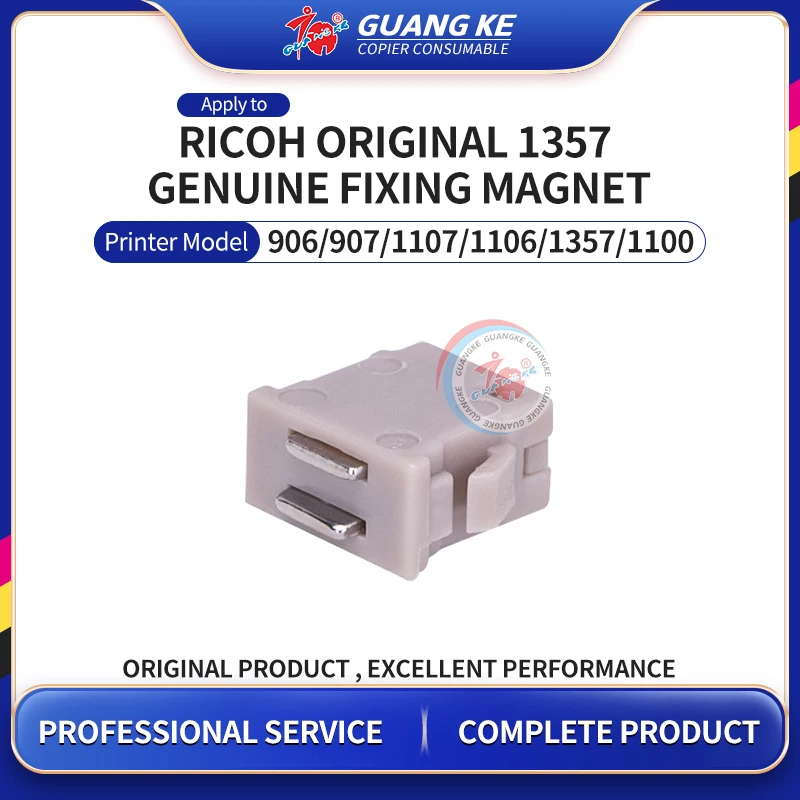 AA021031 Original Genuine Ímã de Fixação 1357 906 907 1106 1107 1350 1357 9000 1100 Fusor Novo Ímãs