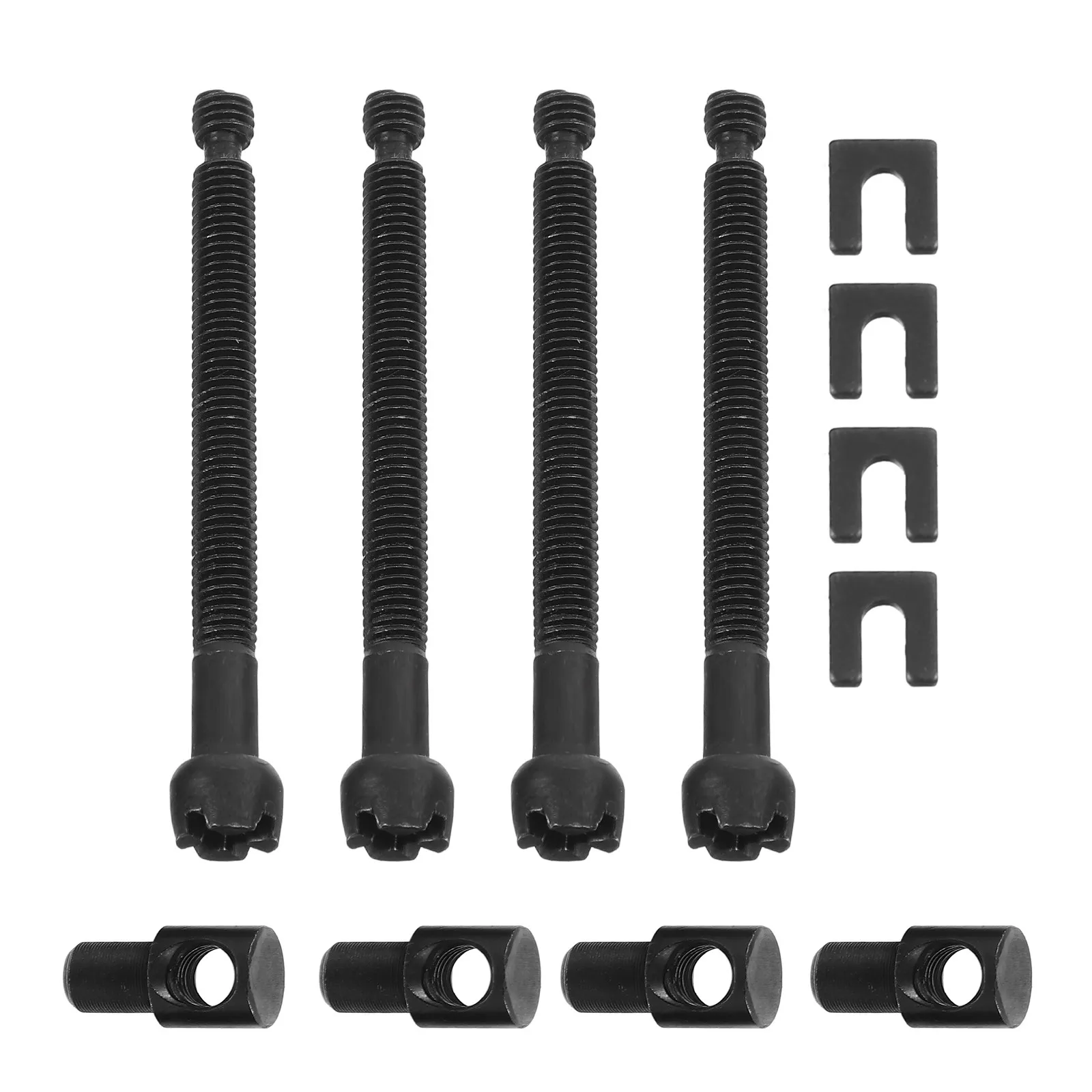 4 set Chainsaw Tension Screw Chainsaw Tensioner Screw Durable Easy Operation Logging Saw Tightening Replacement Power Tools