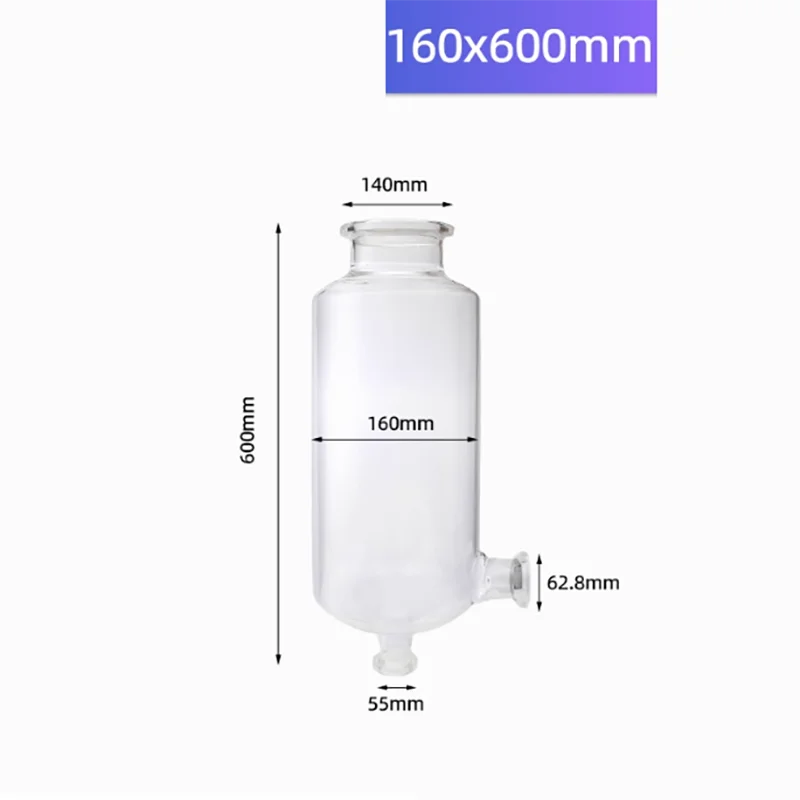 ملحقات مجفف الرش لفاصل الإعصار الزجاجي، برج تجفيف الزجاج، غرفة تجفيف الزجاج