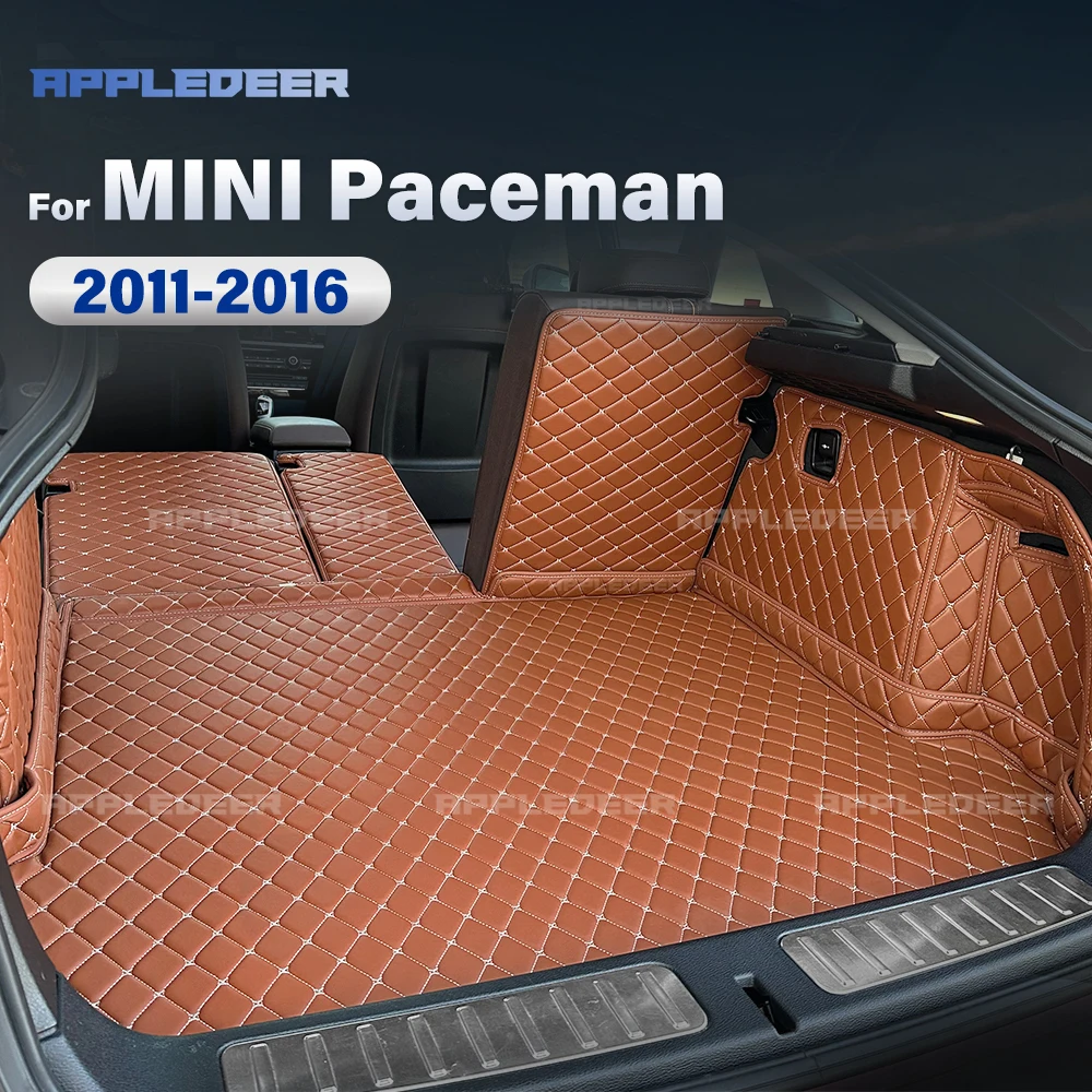 

Автоматический коврик в багажник с полным покрытием для MINI Paceman 2011-2016, автомобильный антигрязный коврик, защитный коврик, грузовой вкладыш, аксессуары для интерьера