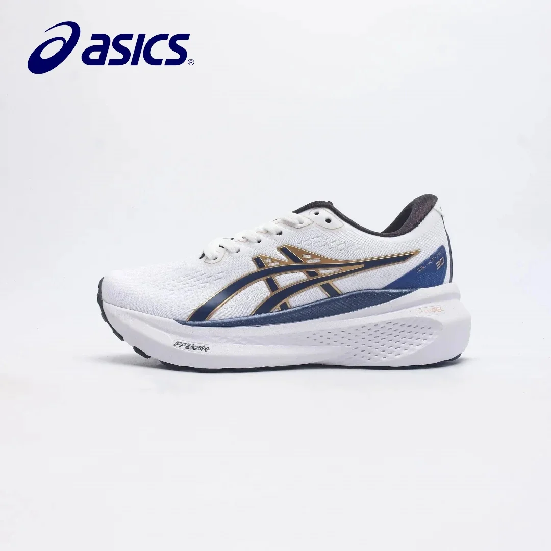 

Женские беговые кроссовки Asics Gel Kayano 30 с низким верхом, Нескользящие уличные дышащие легкие кроссовки