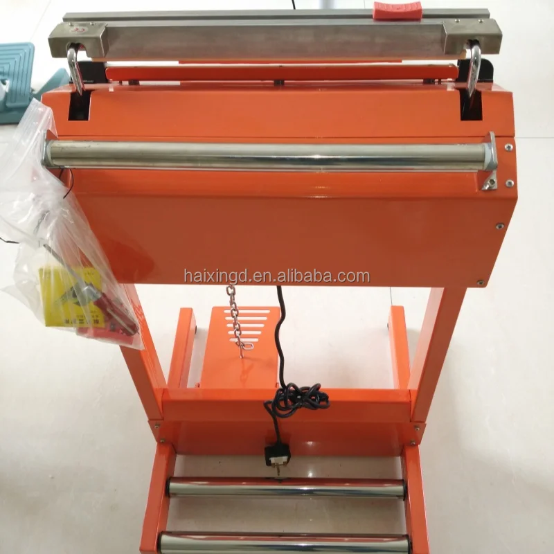 

Hot Selling Quality Foot Sealer Pedal Sealing Machine With Seal Cut Function With Good Service