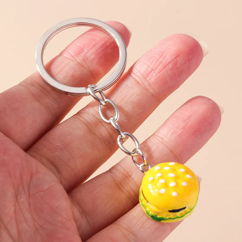 Niedliche Simulations-Gemüse-Schlüsselanhänger, Kunstharz, Lebensmittel, Mais, Charms, Schlüsselanhänger, Souvenir, Geschenke für Frauen, Männer, Autoschlüssel, Handtasche, Schlüsselanhänger – Detail 28