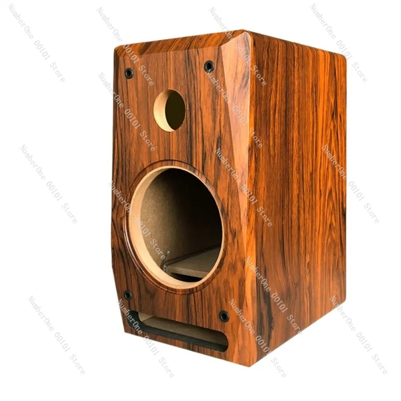 

6,5-дюймовый динамик Voice of Berlin, пустая коробка, корпус, книжная полка, автомобильный модифицированный аудиопустой чехол «сделай сам»