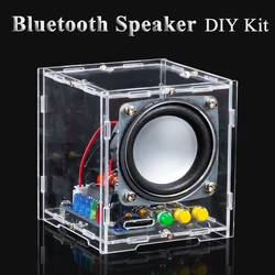 Bluetooth Speaker Small Power Amplifier Mobile Phone Audio Electronics Assembly DIY Production Welding Practice Kit