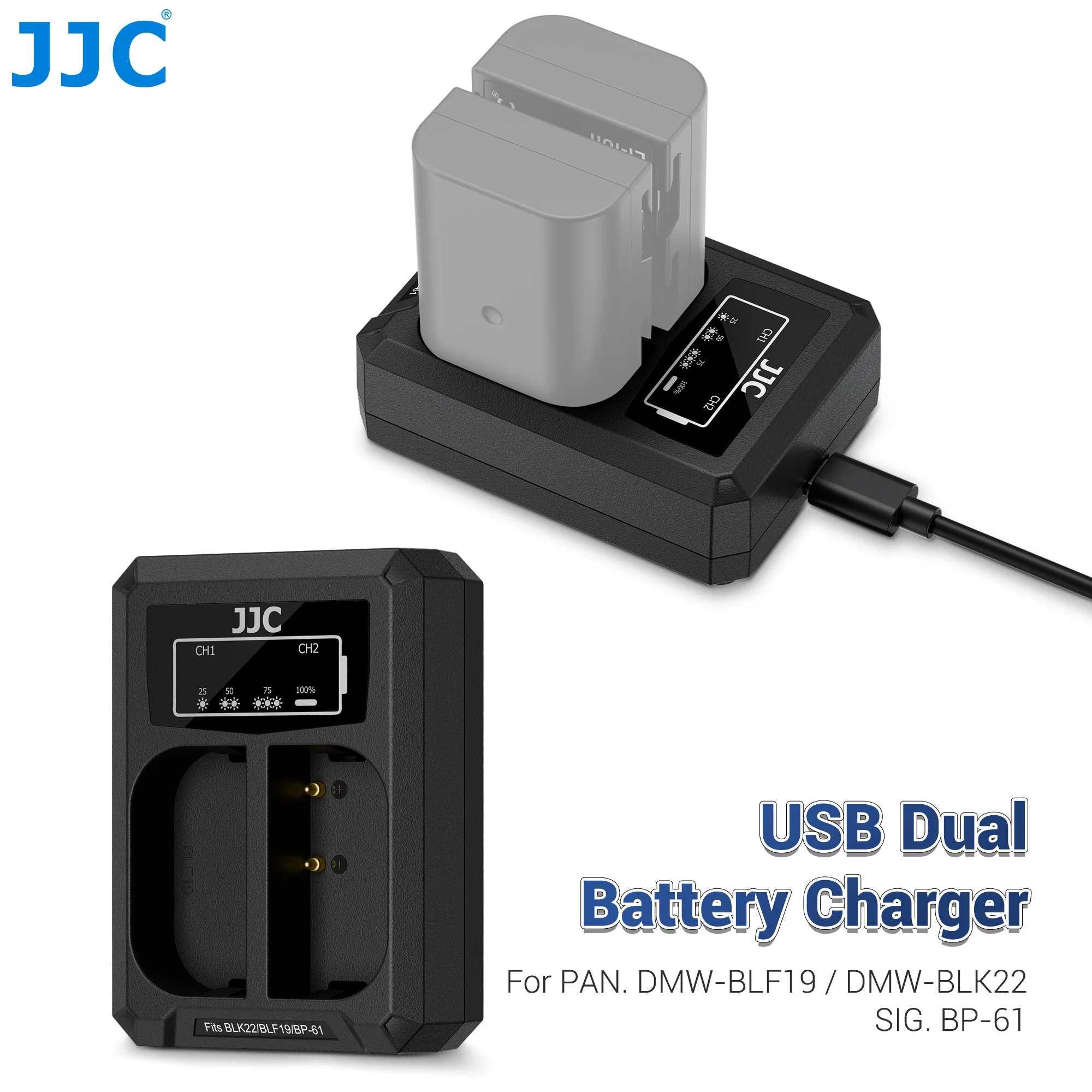 Jjc Usb Type C Batt…
