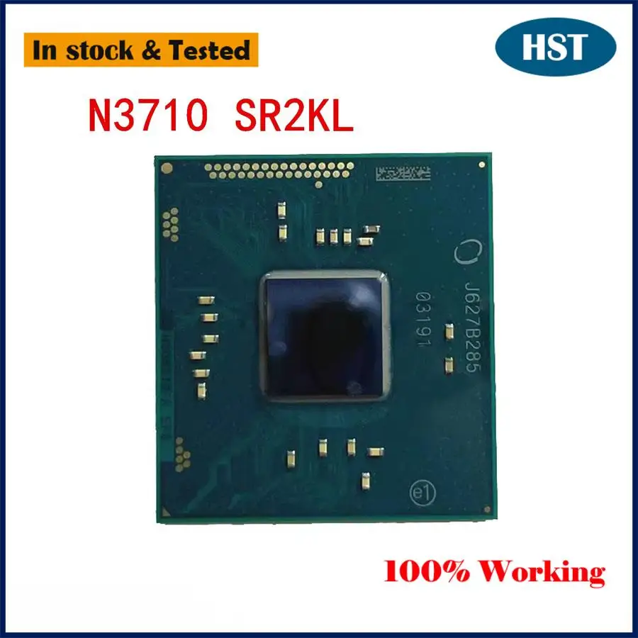 New Original For Atom CPU SR2KL N3710 Integrated Circuit BGA IC Chip