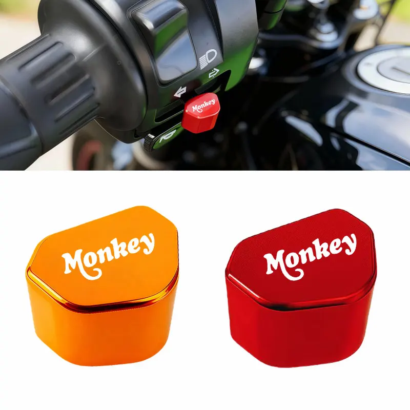 Motorrad CNC-Schalterknopf Blinkerschalter Tastenkappe für Honda Monkey Z50 Z50R Z50J Z50A Monkey125 Zubehör
