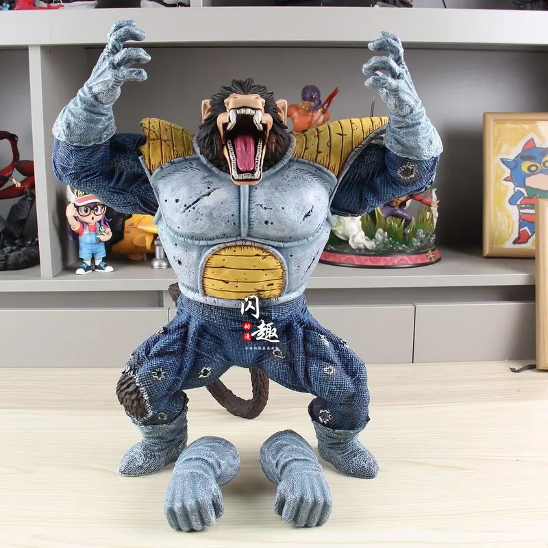 Hot Dragon Ball Z CCk Great Ape Vegeta Oozaru Figure PVC Statue Collectible Model Desktop Decor Gift For DBZ Anime Fans view 3