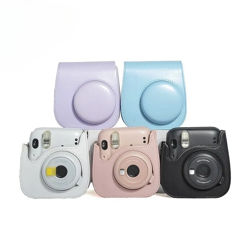 Mini 11-Kameratasche, PU-Leder, weiche Schutzhülle, Instax Mini 11-Kameratasche