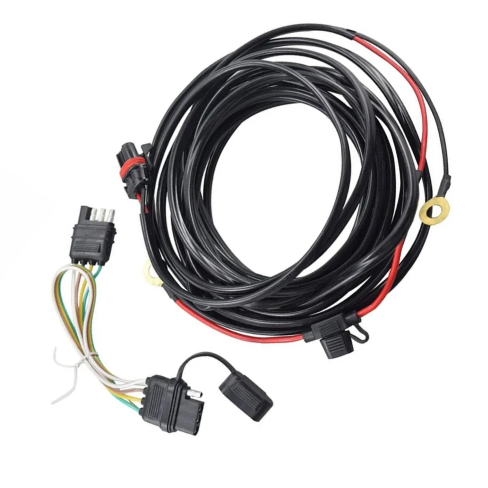 For Bruno ASL-250 ASL-275 Lift Wiring Harness with 4 Pin Adapter 6m Cable Length for Reliable Power Transmission