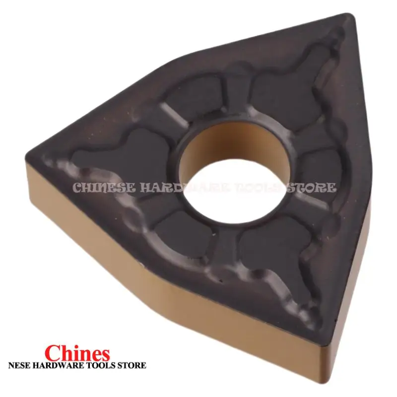Insert fendu bicolore WNMG080404-AM SP3200, insert tournant en acier, résistant à l'usure et élimination des copeaux lisses, nouveauté