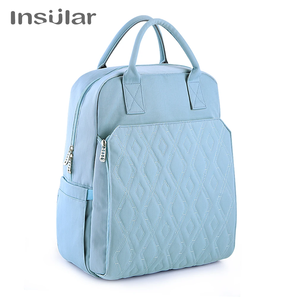 New Baby Diaper Bag Backpack Multifunctional Waterproof Maternity Nappy Bags Mommy Travel Backpack Stroller Bag Baby Nappy Cares