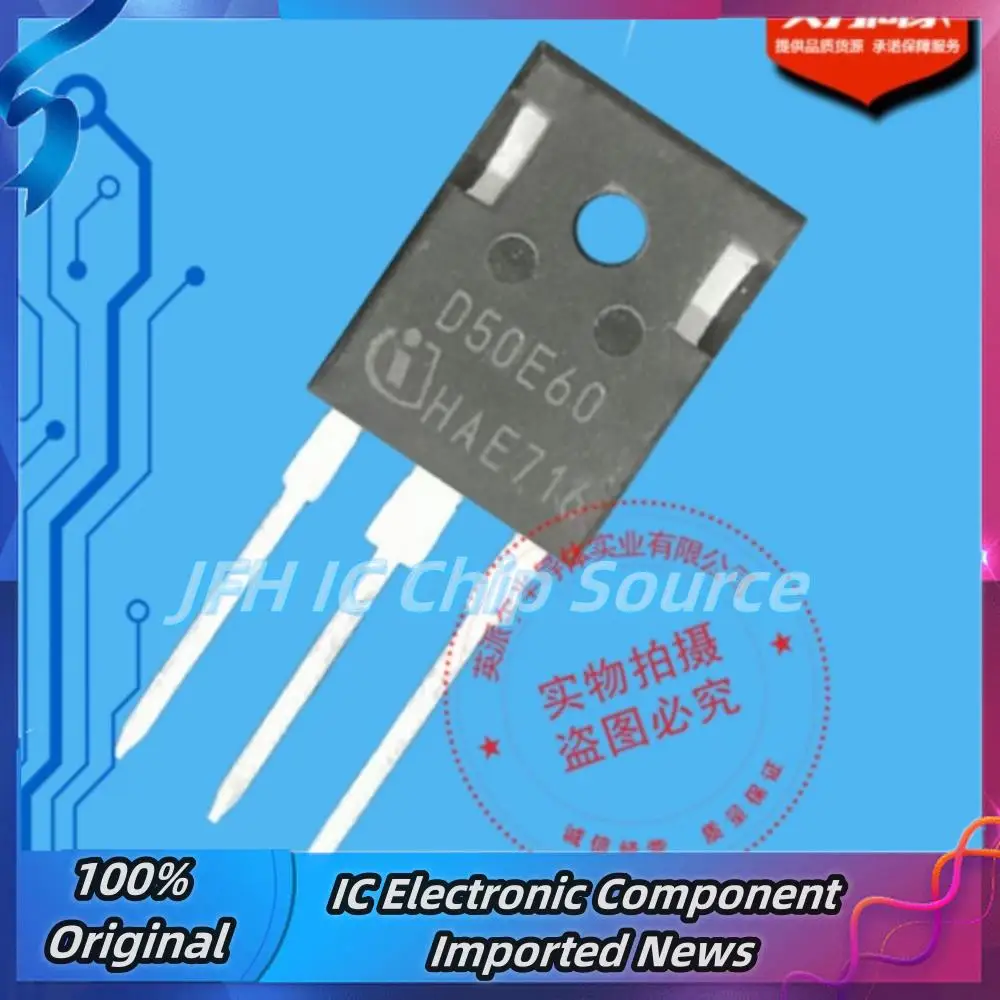 5 uds-10 Uds D50E60 TO-247 600V 50A Stock de envío rápido