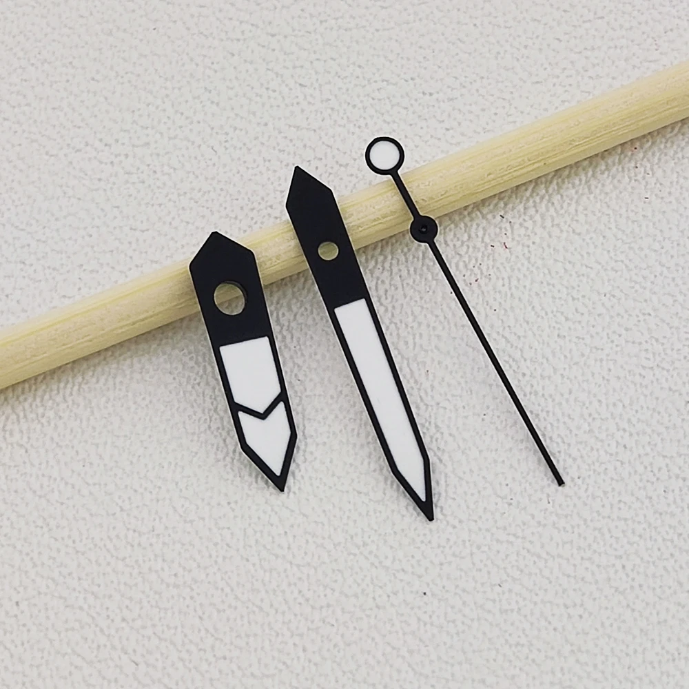 مشاهدة الأيدي C3 مضيئة الأيدي nh35 الأيدي أسود رمادي أصفر صالح NH35 NH36 4R35 حركات #5