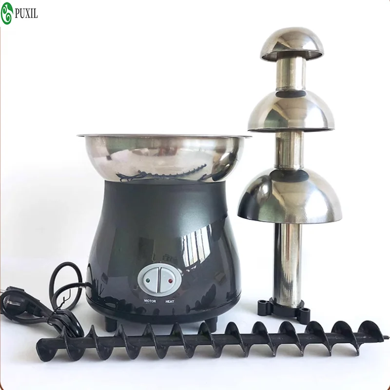 200W Small Stainless Steel Cho - Chocolate Fountain Commercial recension och pris