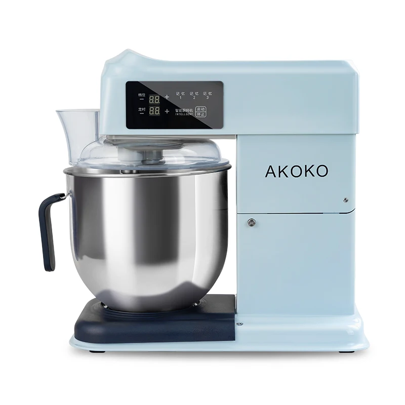 

Chef machine Commercial cream beating egg mixing kneading fresh milk machine Small household cooking Automatic noodles mixing