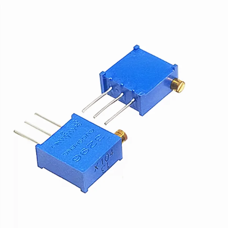 10pcs 3296X 1K 2K 5K 10K 20K 50K 100K 200K 500K 1M 100R 200R 500R ohm Trimmer Potentiometer Variable Resistor Cermet Trimpot