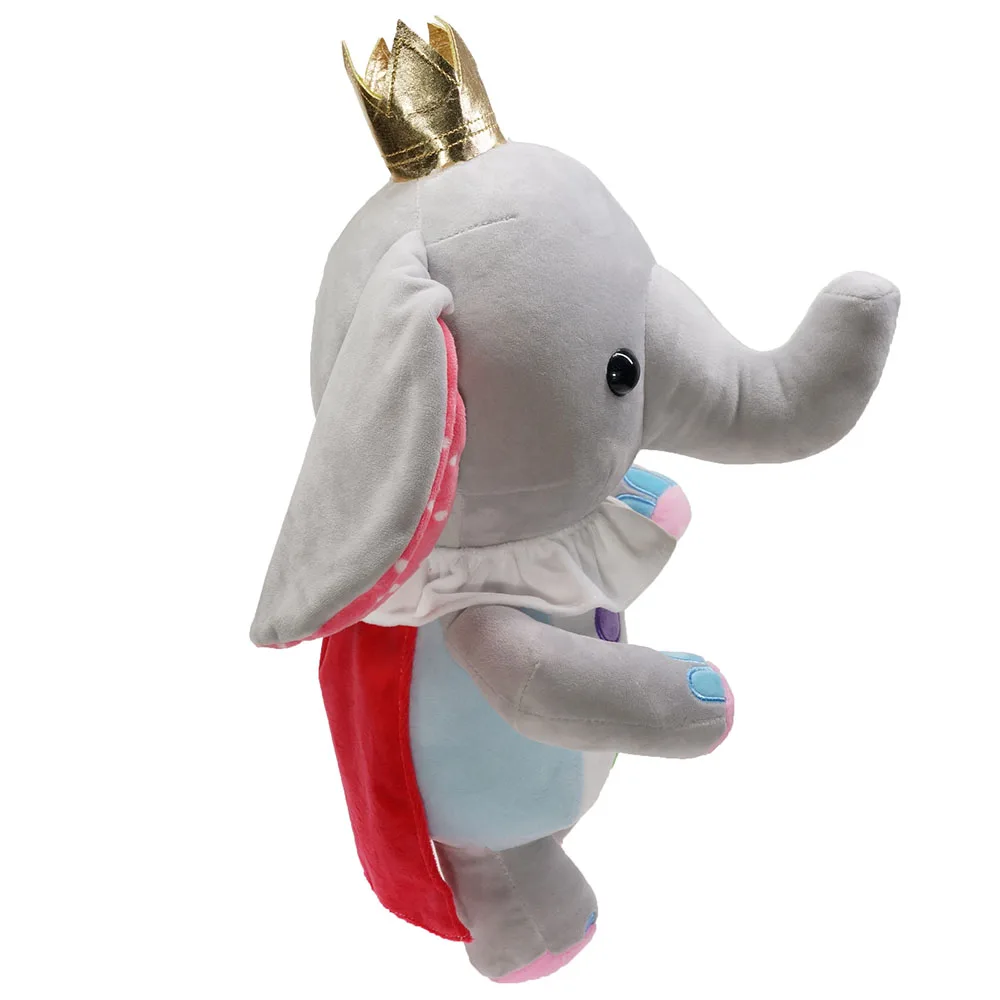 Het Duurt Twee Olifant Pluche Pop Speelgoed 45Cm