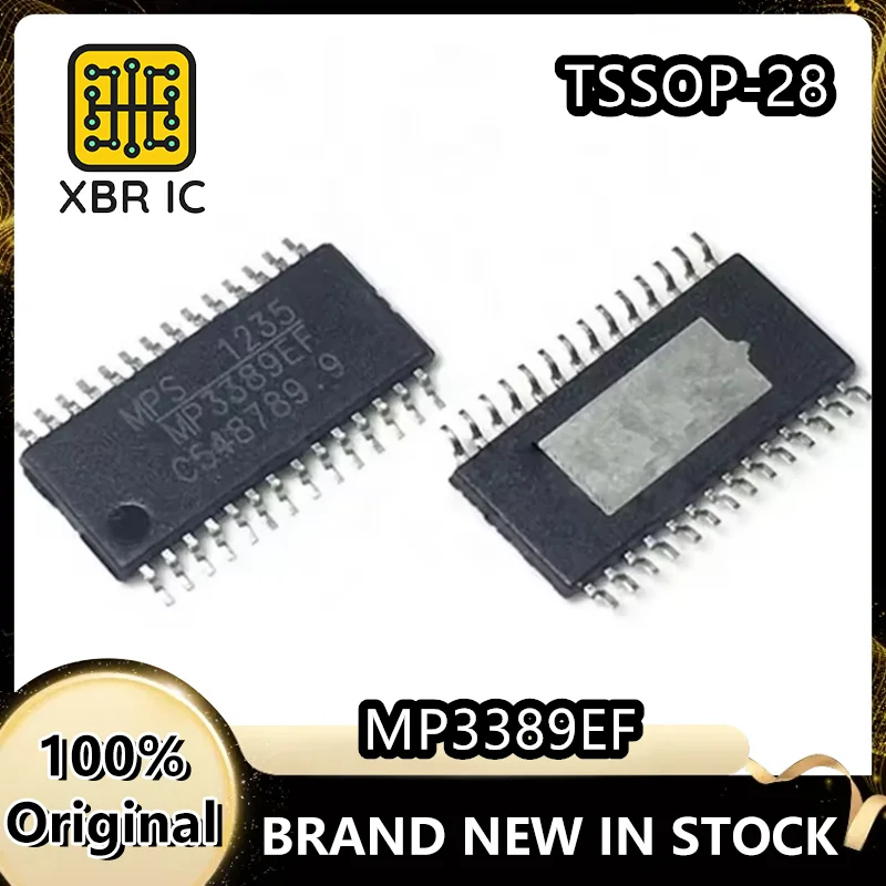 

(30/50 pieces) MP3389EF MP3389 TSSOP-28 LED display chip brand new original genuine in stock fast shipping