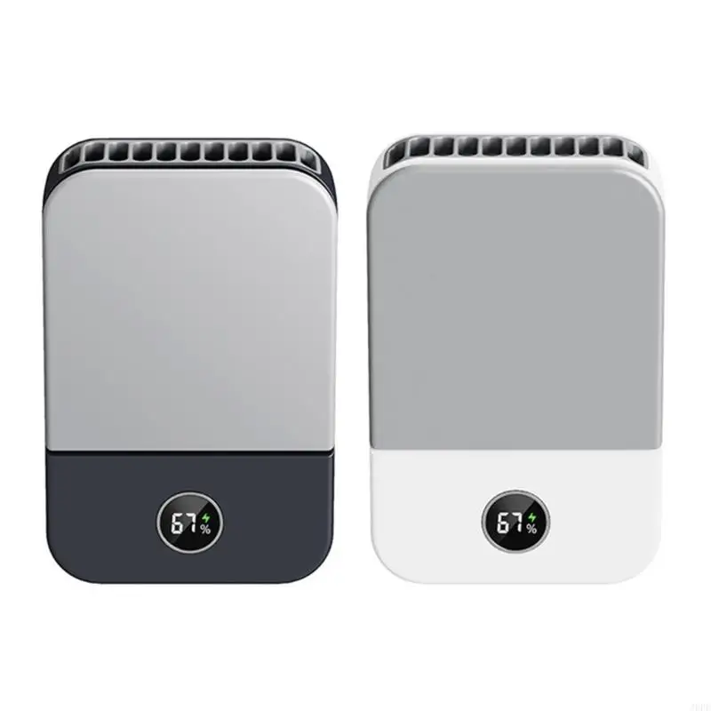 

Вентилятор j6pe шее подвесного вентилятора с аккумуляторной батареей USB и регулируемыми скоростями для дома