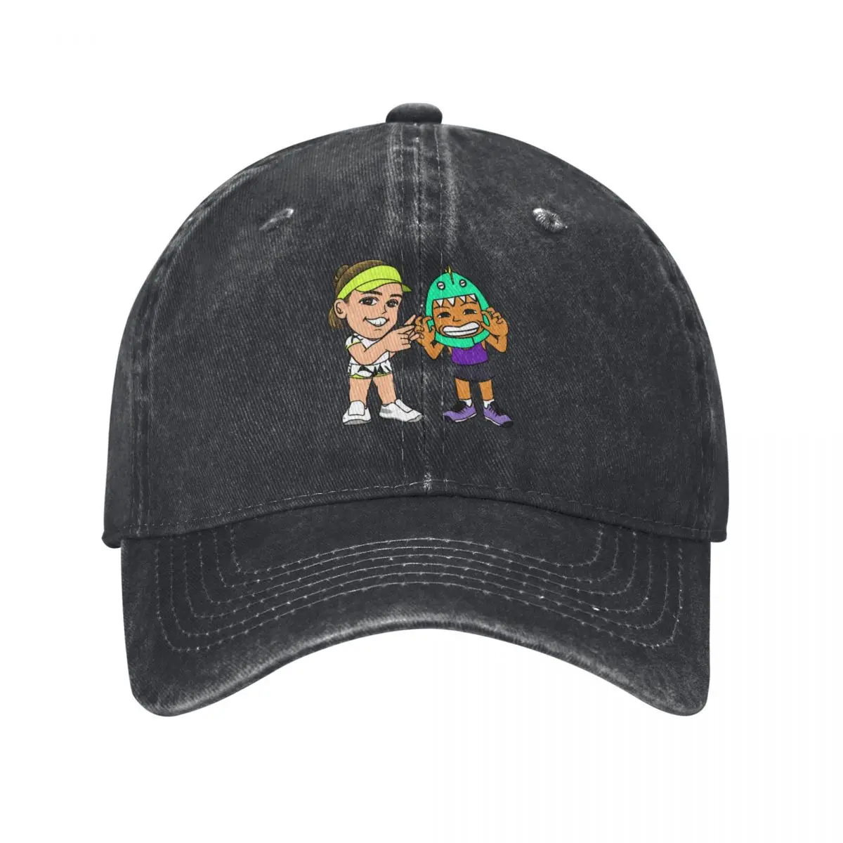 Elise & su wei Dragon Baseball Cap derby hat Hat Beach Golf Women Men's