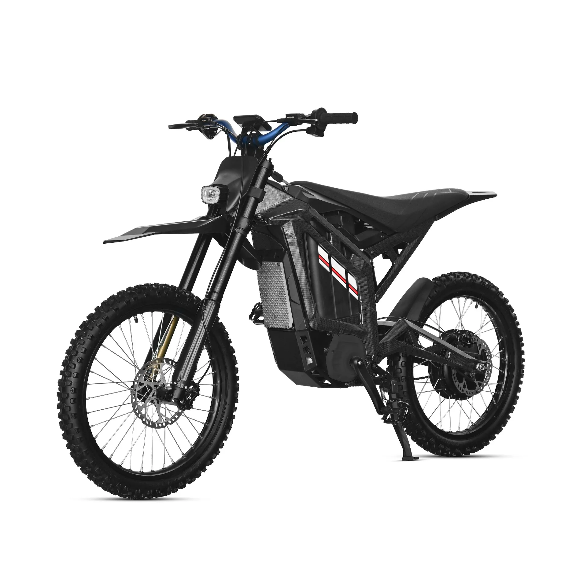 SS-8.0 4000W-10000W 72V 40AH 90KM/H 400N/M Lithium Battery Central Motor Electric Mountain Bike Hydraulic Disc Brake for Adults
