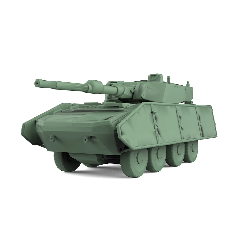 Poland  Wilk XC-8 Tank Destroyer SSMODEL SS984 1/56 1/72 1/100 15mm WarGaming 28mm Military Model Kit