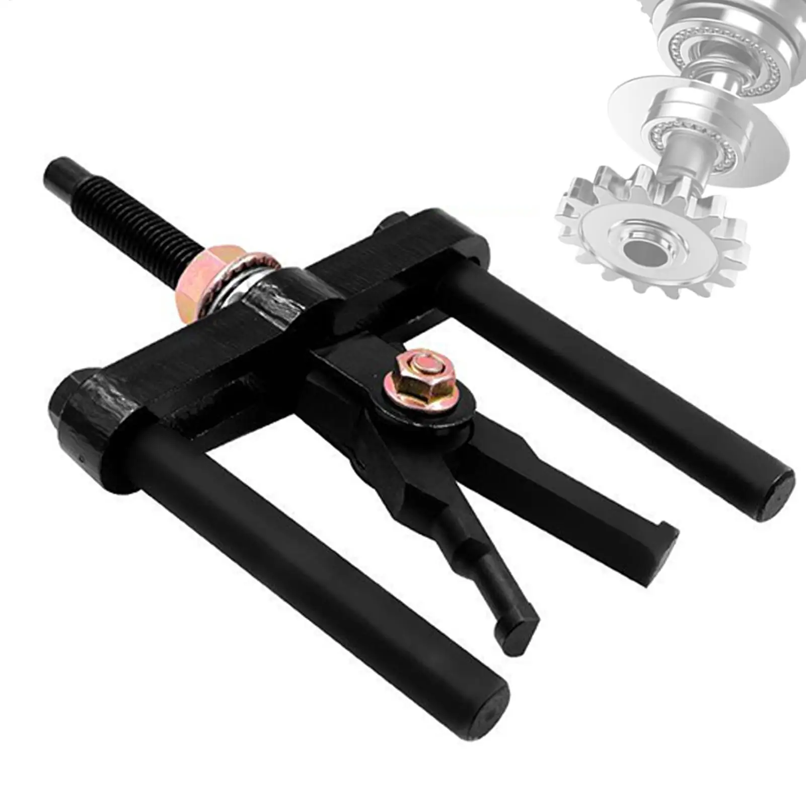 

Bearing removal tools, 3-jaw puller internal and external bore, bearing separation tool, puller wheel, puller, vanadium steel