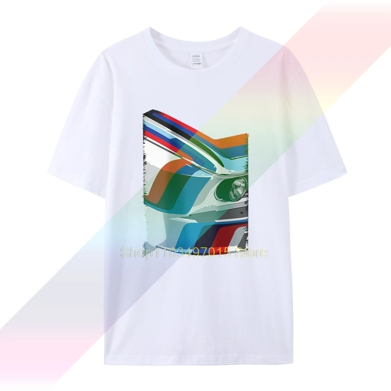 T Shirt Maglietta  E 30 M3 M5 M6 Serie 320 M Power M Performance Fine Art